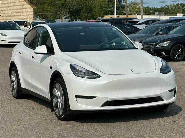 used 2021 Tesla Model Y car, priced at $27,987