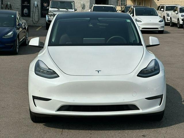 used 2021 Tesla Model Y car, priced at $27,987