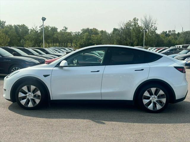 used 2021 Tesla Model Y car, priced at $27,987