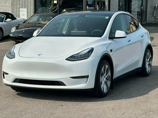 used 2021 Tesla Model Y car, priced at $27,987