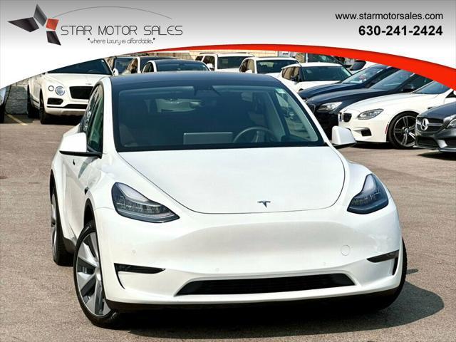 used 2021 Tesla Model Y car, priced at $27,987