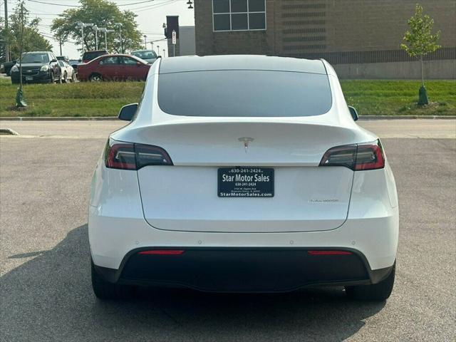 used 2021 Tesla Model Y car, priced at $27,987