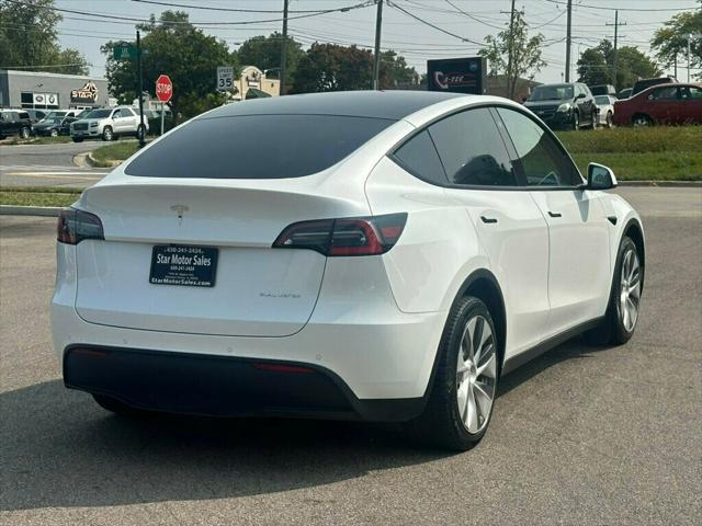 used 2021 Tesla Model Y car, priced at $27,987