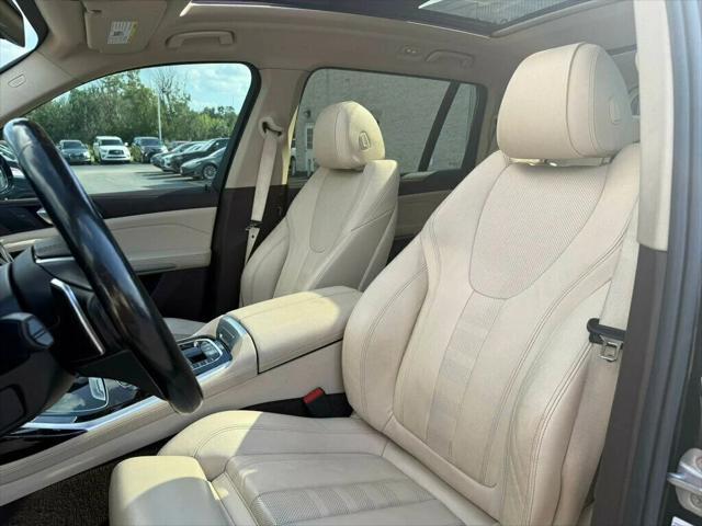 used 2019 BMW X7 car, priced at $35,985