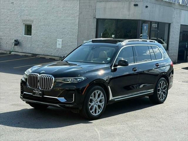 used 2019 BMW X7 car, priced at $35,985