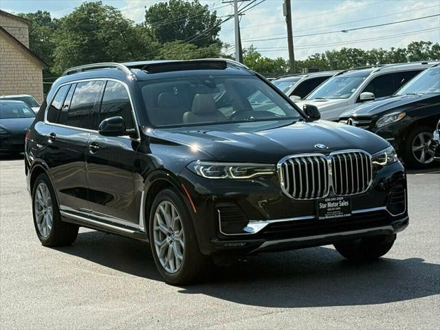 used 2019 BMW X7 car, priced at $35,985