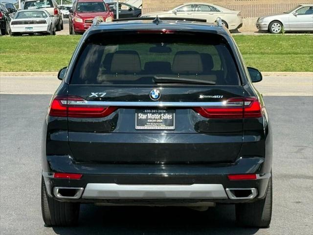 used 2019 BMW X7 car, priced at $35,985