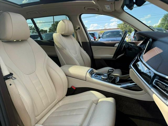 used 2019 BMW X7 car, priced at $35,985