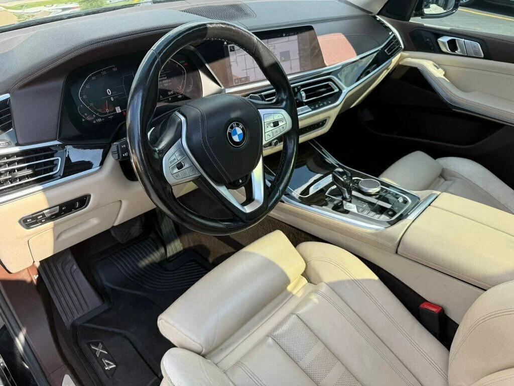 used 2019 BMW X7 car, priced at $35,985