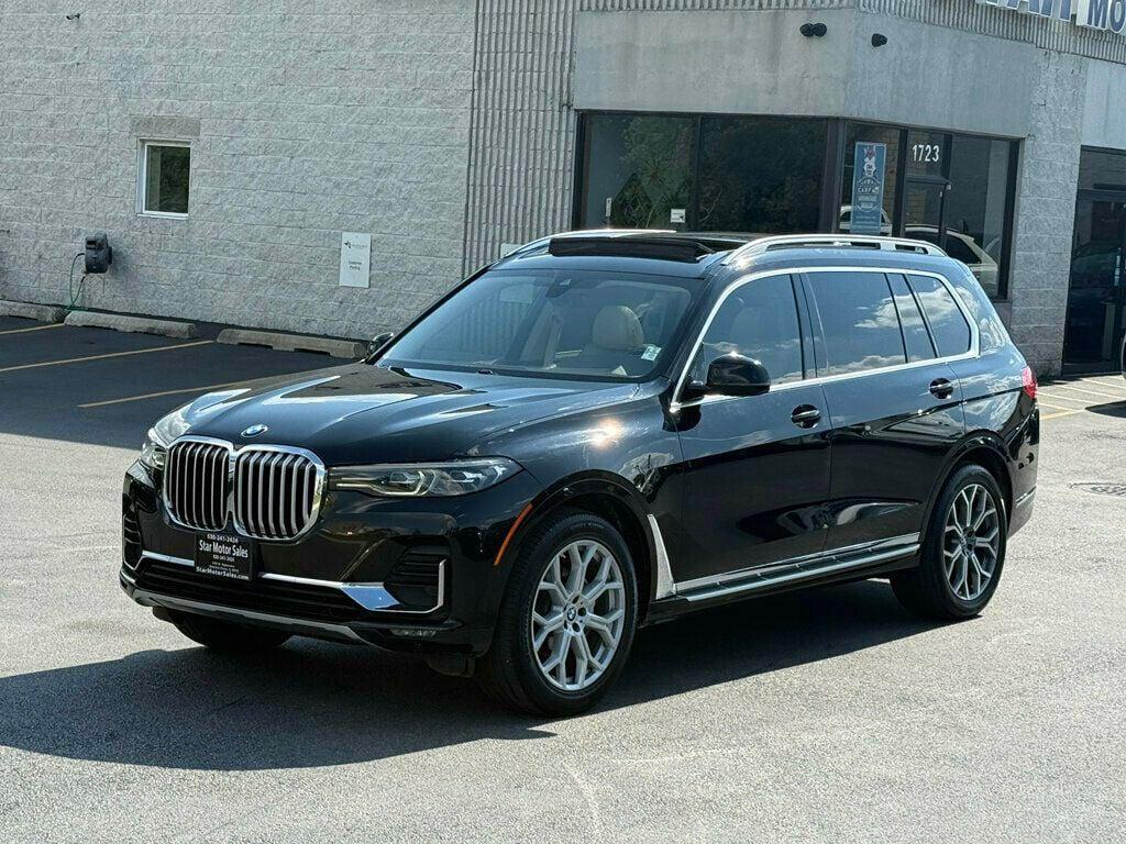 used 2019 BMW X7 car, priced at $35,985