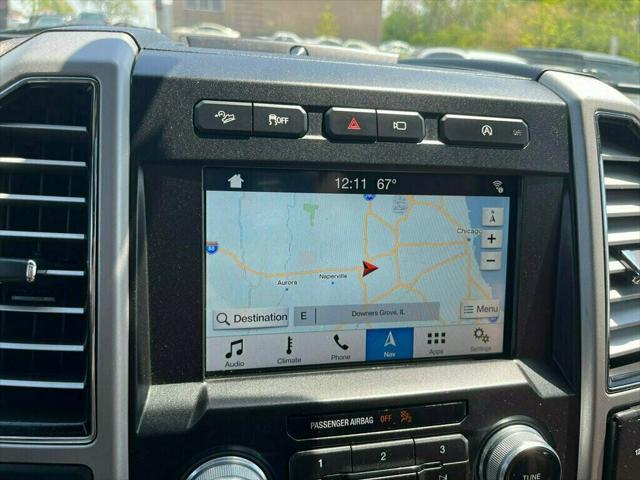 used 2018 Ford F-150 car, priced at $32,982