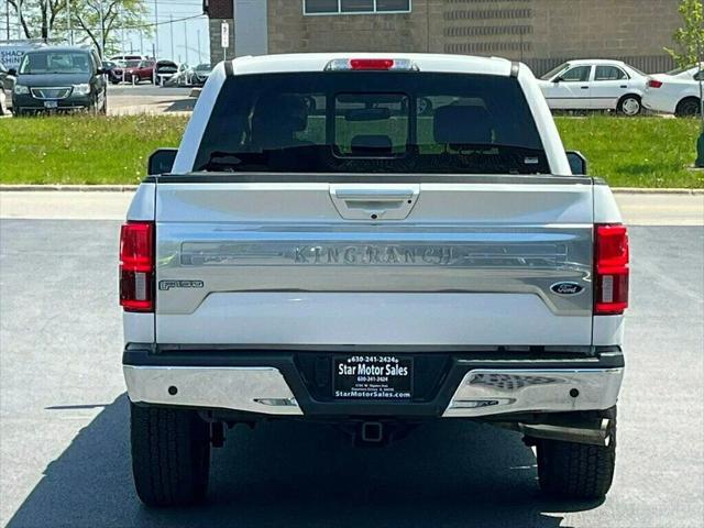 used 2018 Ford F-150 car, priced at $31,981