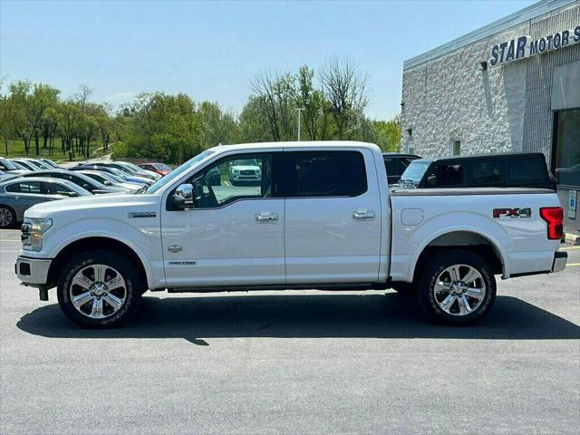 used 2018 Ford F-150 car, priced at $31,981