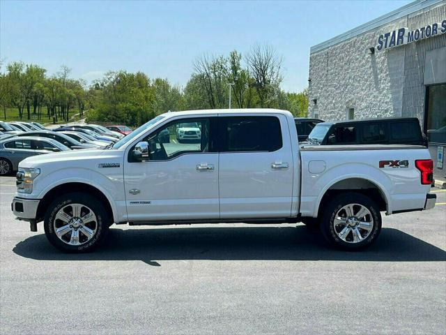 used 2018 Ford F-150 car, priced at $32,982