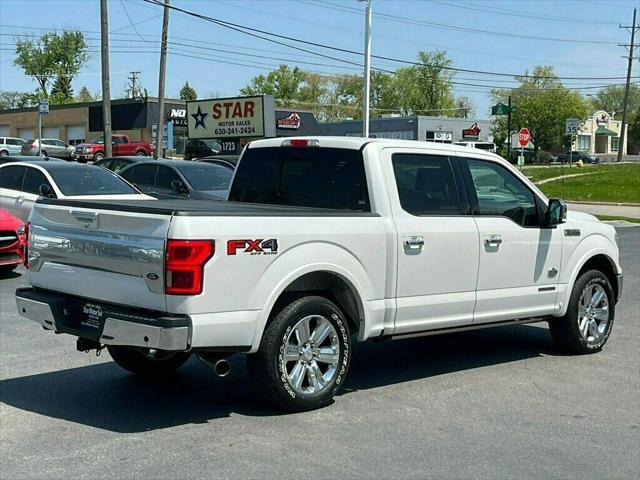 used 2018 Ford F-150 car, priced at $32,982