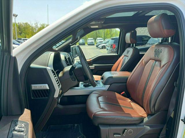 used 2018 Ford F-150 car, priced at $32,982