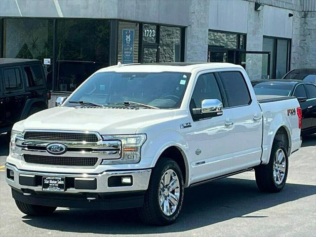 used 2018 Ford F-150 car, priced at $32,982