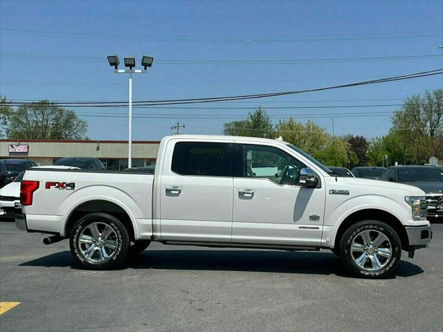 used 2018 Ford F-150 car, priced at $32,982