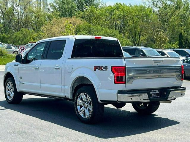 used 2018 Ford F-150 car, priced at $32,982