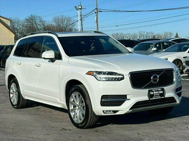 used 2017 Volvo XC90 car, priced at $18,499