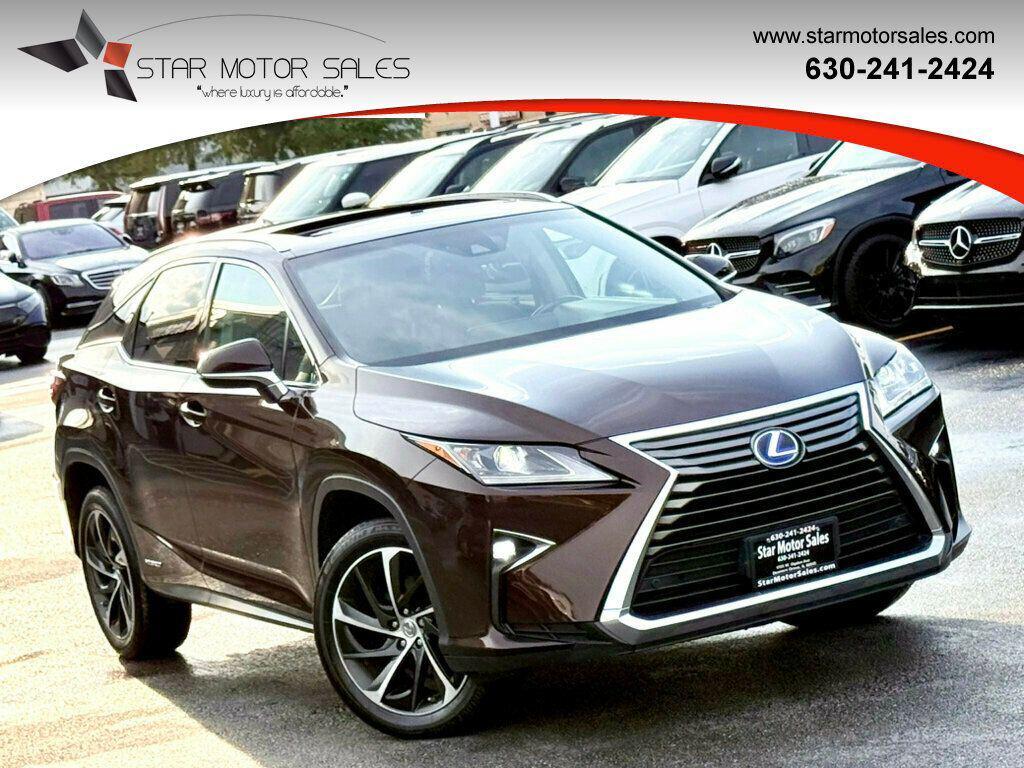 used 2016 Lexus RX 450h car, priced at $24,984
