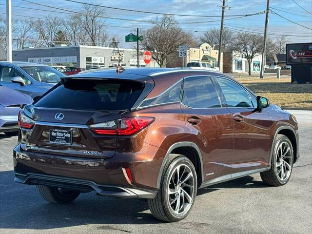 used 2016 Lexus RX 450h car, priced at $25,985