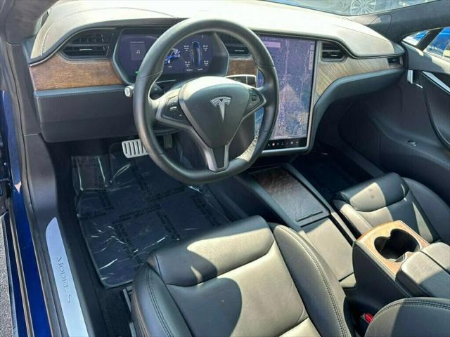 used 2020 Tesla Model S car, priced at $31,981