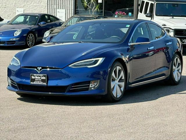 used 2020 Tesla Model S car, priced at $31,981