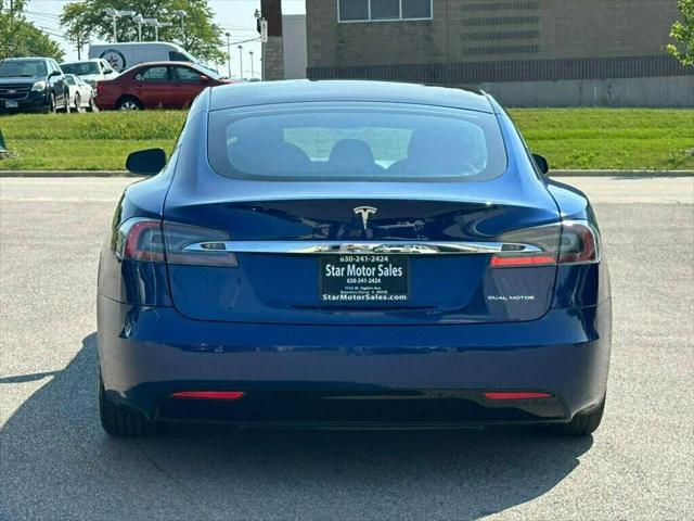 used 2020 Tesla Model S car, priced at $31,981