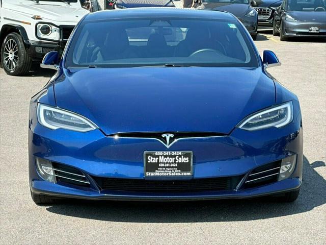 used 2020 Tesla Model S car, priced at $31,981