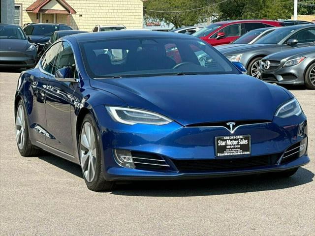 used 2020 Tesla Model S car, priced at $31,981