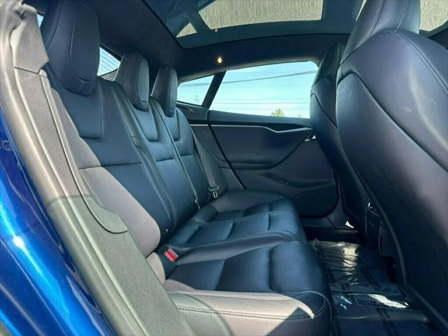 used 2020 Tesla Model S car, priced at $31,981