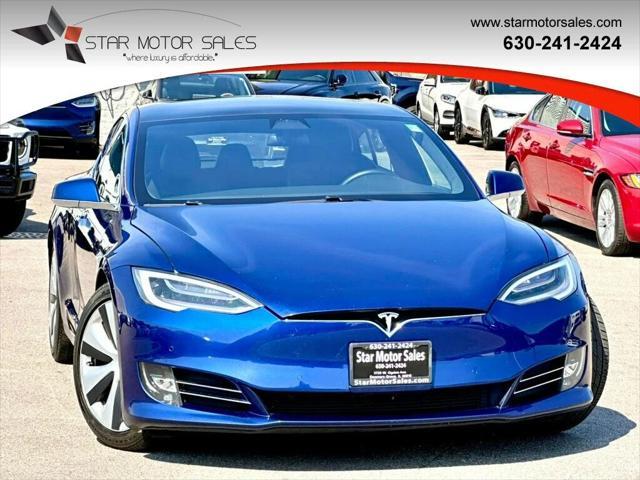 used 2020 Tesla Model S car, priced at $31,981