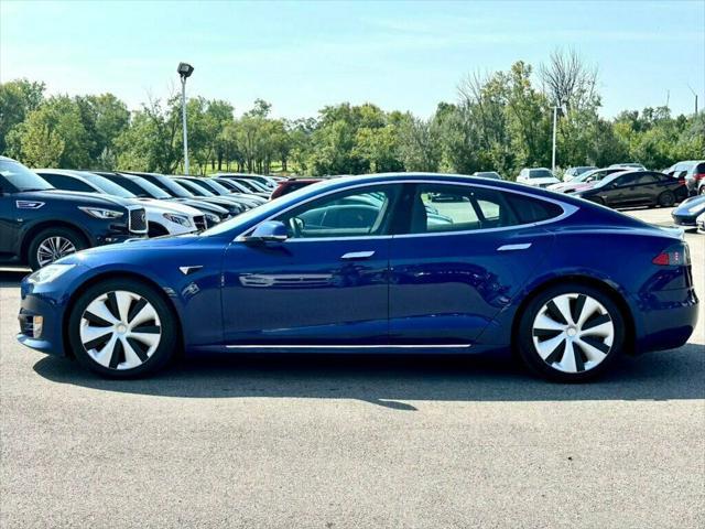 used 2020 Tesla Model S car, priced at $31,981