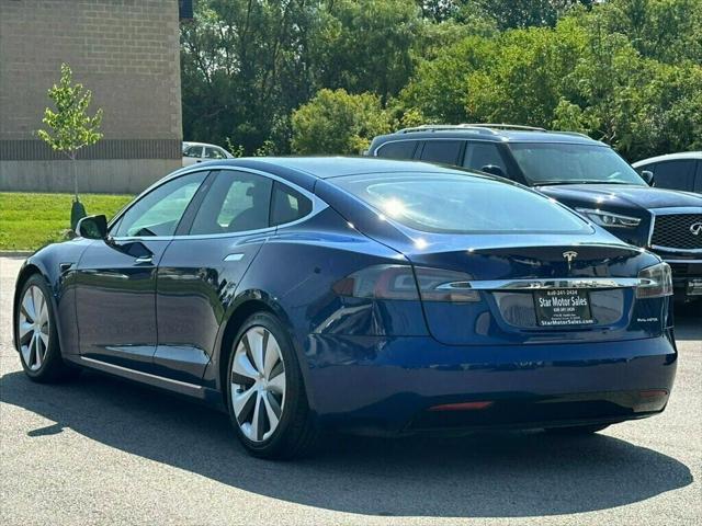 used 2020 Tesla Model S car, priced at $31,981