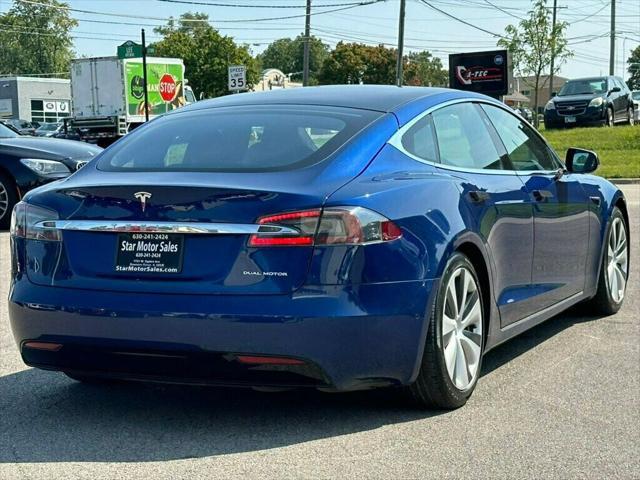 used 2020 Tesla Model S car, priced at $31,981