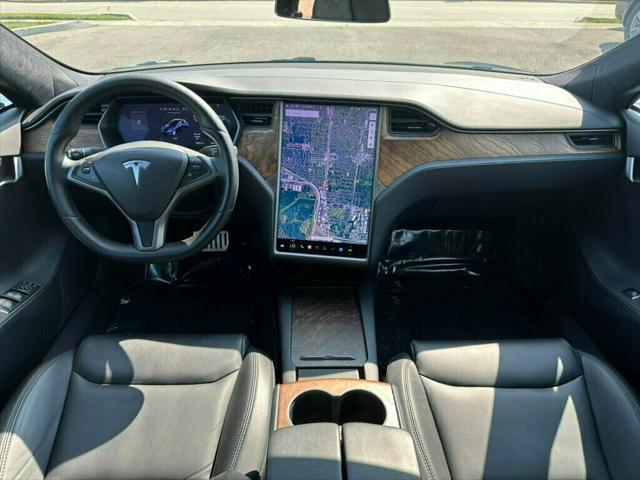 used 2020 Tesla Model S car, priced at $31,981