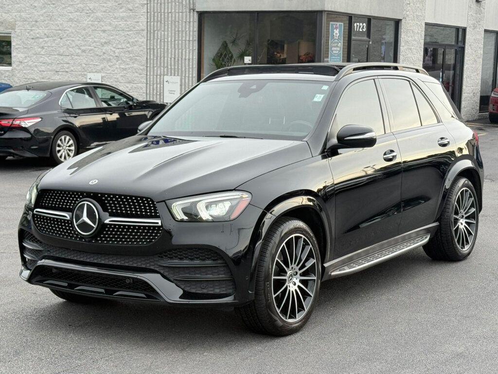 used 2020 Mercedes-Benz GLE 580 car, priced at $43,983