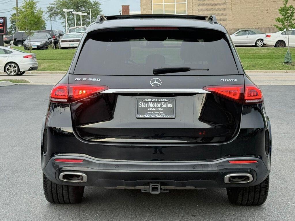 used 2020 Mercedes-Benz GLE 580 car, priced at $43,983