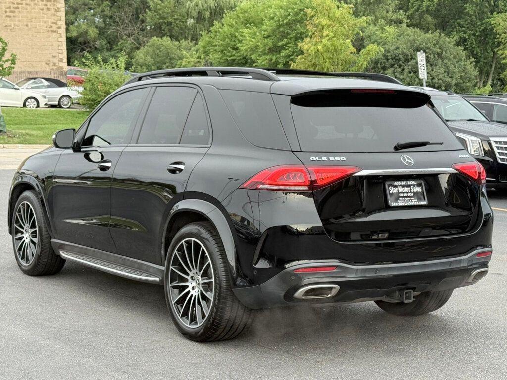 used 2020 Mercedes-Benz GLE 580 car, priced at $43,983
