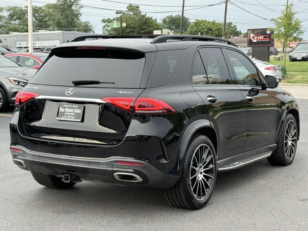 used 2020 Mercedes-Benz GLE 580 car, priced at $43,983