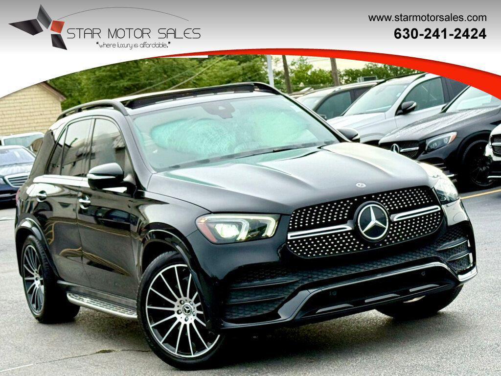 used 2020 Mercedes-Benz GLE 580 car, priced at $44,984