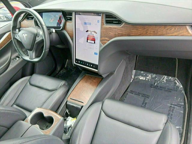 used 2020 Tesla Model X car, priced at $37,987