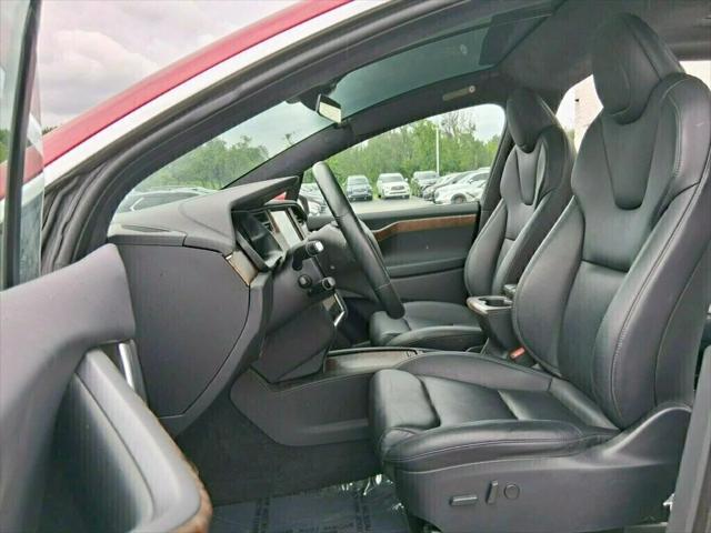used 2020 Tesla Model X car, priced at $37,987
