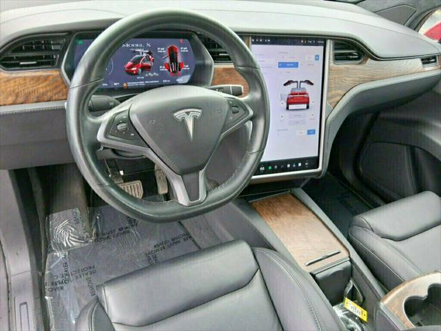 used 2020 Tesla Model X car, priced at $37,987