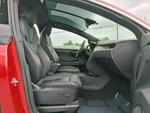 used 2020 Tesla Model X car, priced at $37,987