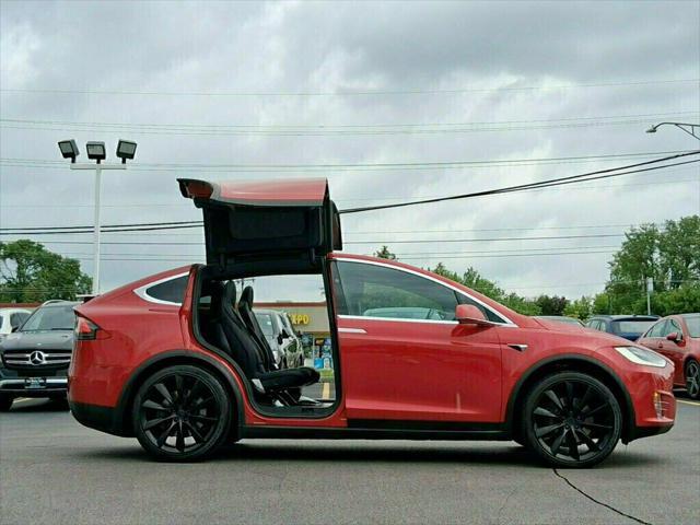 used 2020 Tesla Model X car, priced at $37,987