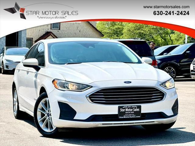 used 2019 Ford Fusion Hybrid car, priced at $14,555