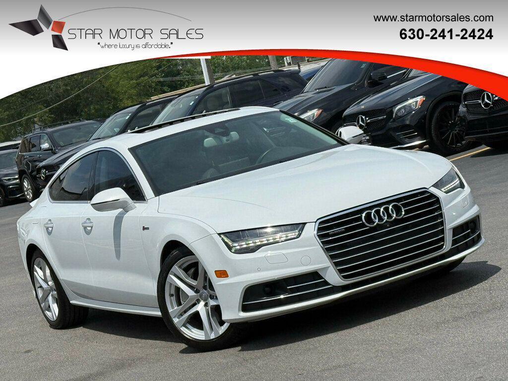 used 2017 Audi A7 car, priced at $24,299