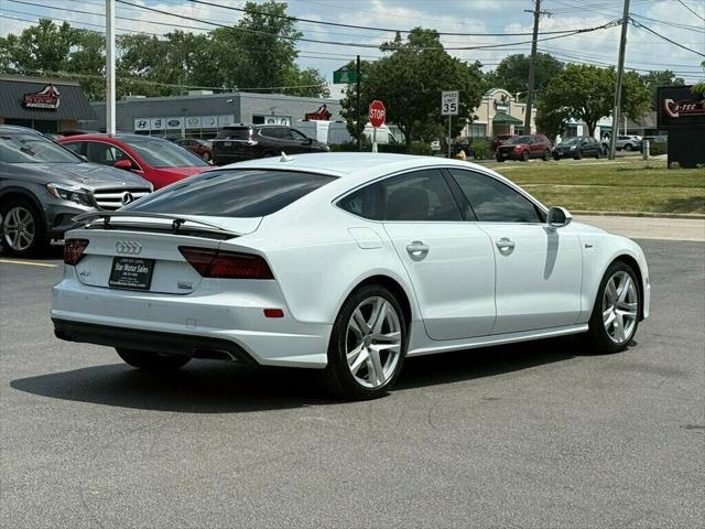 used 2017 Audi A7 car, priced at $24,984